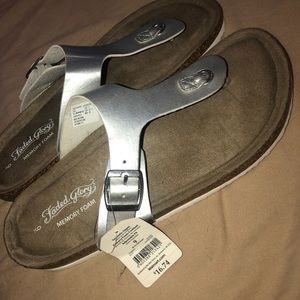 Faded glory memory foam sandals